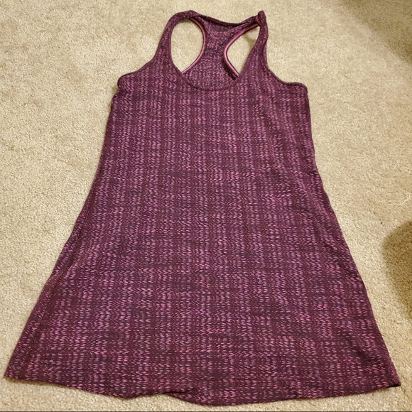Lululemon long purple racer tank - Picture 1 of 3